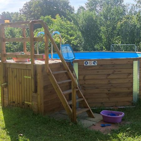 Ferienwohnung Marienkaefer Wulkow  Bagian luar foto