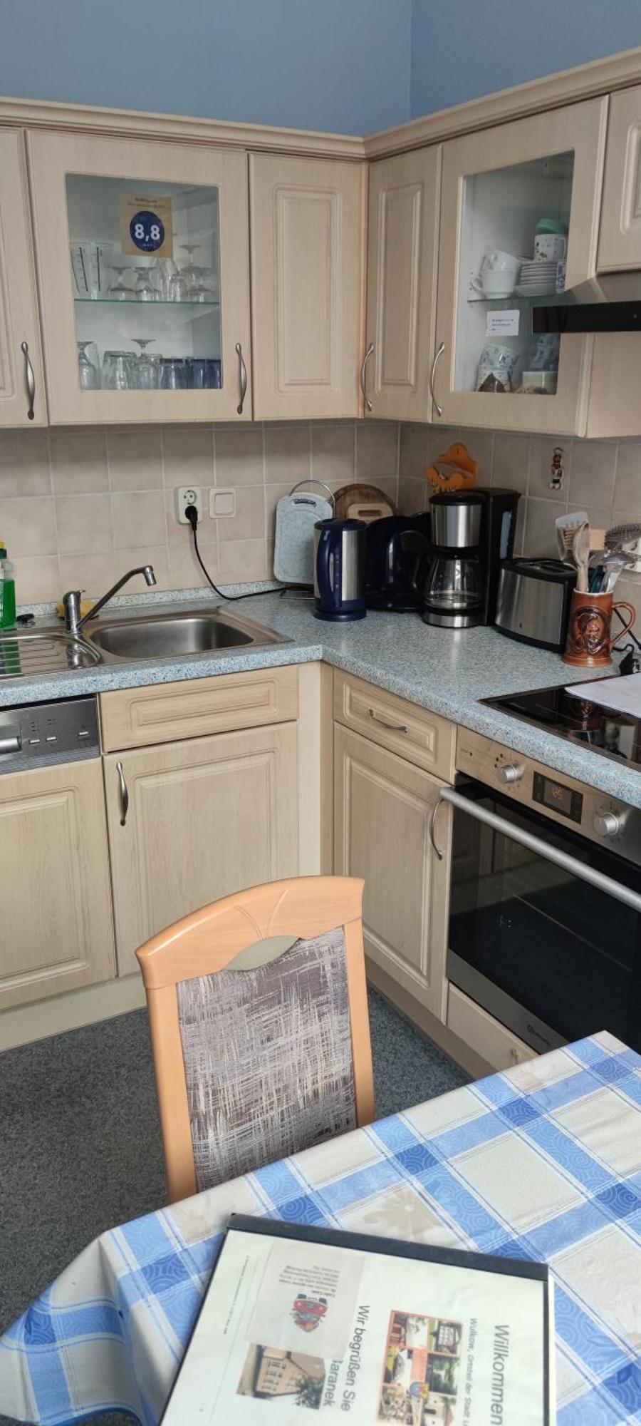 Ferienwohnung Marienkaefer Wulkow  Bagian luar foto