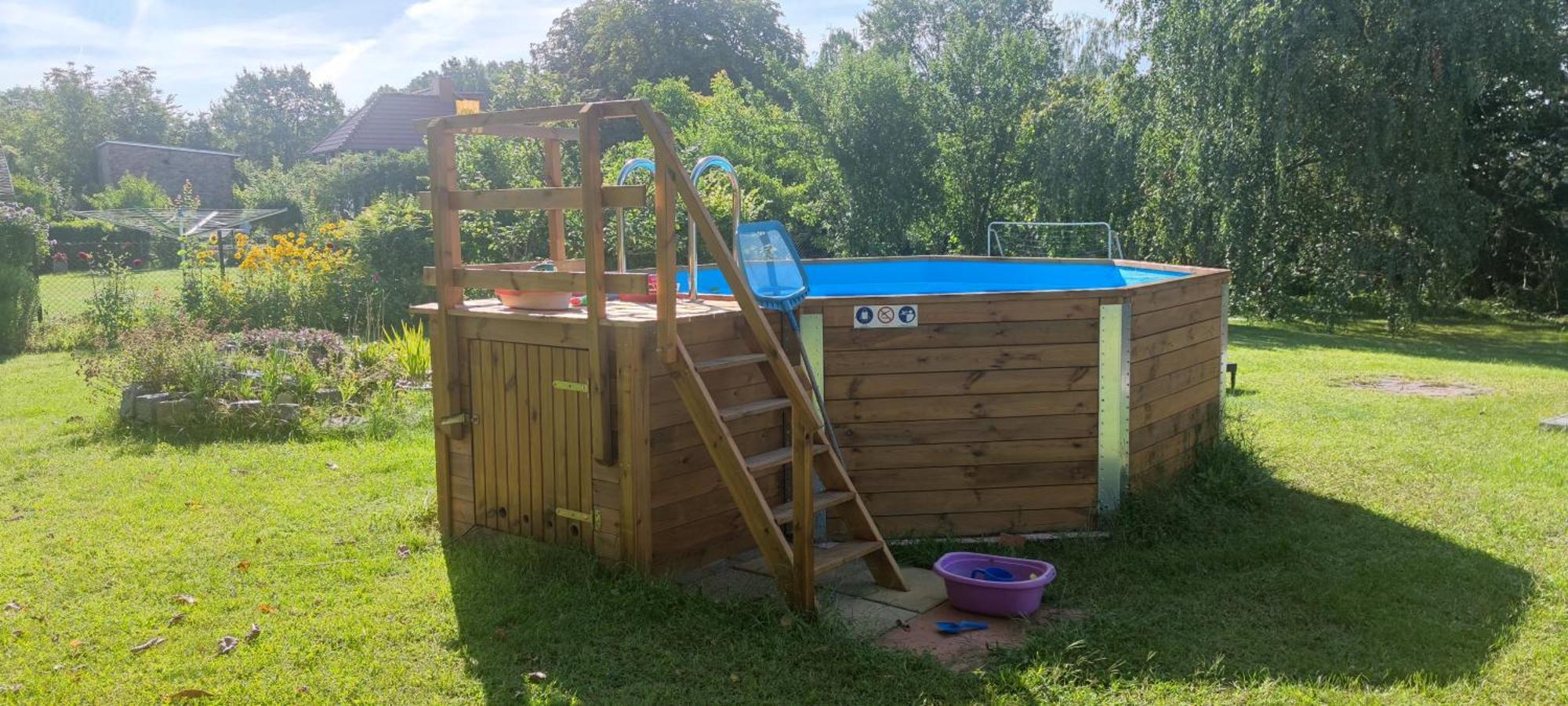 Ferienwohnung Marienkaefer Wulkow  Bagian luar foto