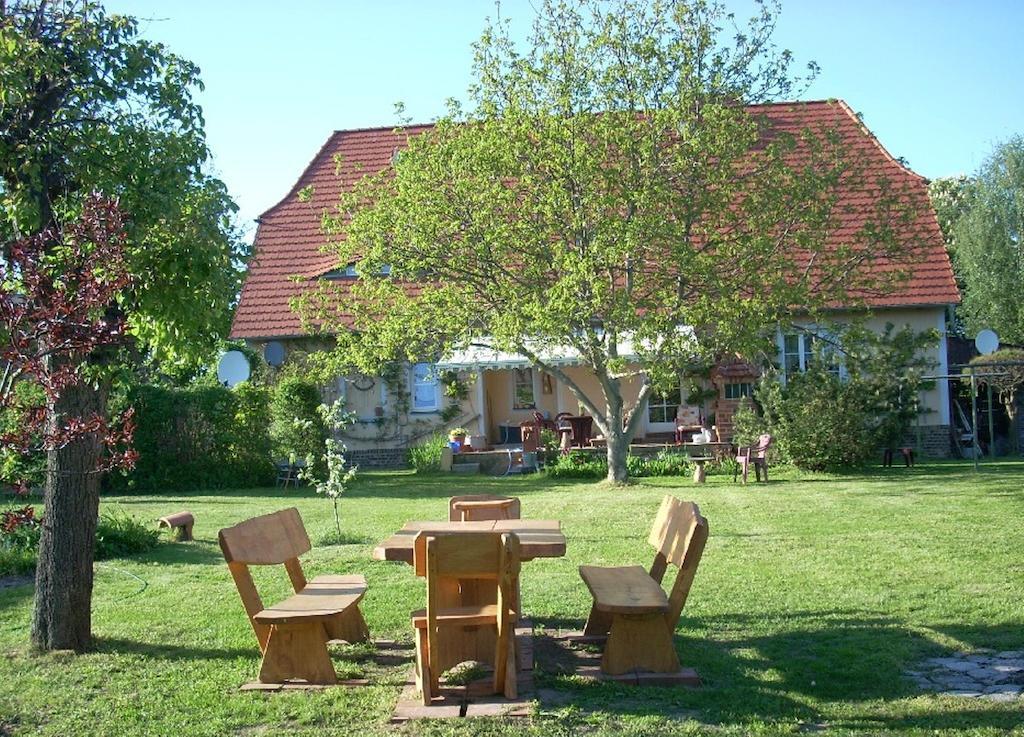 Ferienwohnung Marienkaefer Wulkow  Bagian luar foto