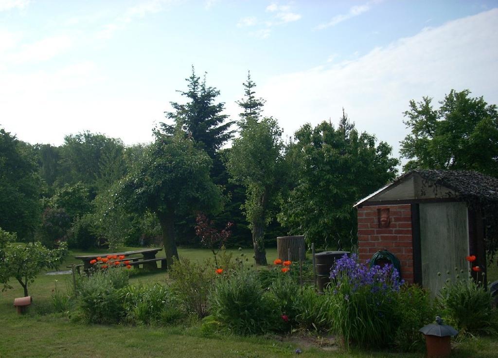 Ferienwohnung Marienkaefer Wulkow  Bagian luar foto