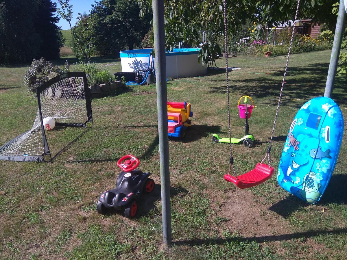 Ferienwohnung Marienkaefer Wulkow  Bagian luar foto